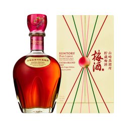 サントリー＞＜山崎蒸溜所貯蔵梅酒＞EXTRA BLEND 2024 Limited Edition