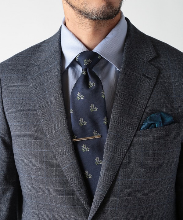 TIE YOUR TIE(タイユアタイ)】フィレンツェフローラル柄ネクタイ