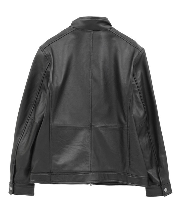 スタンドカラーシングルライダース｜メンズファッション通販 MEN'S