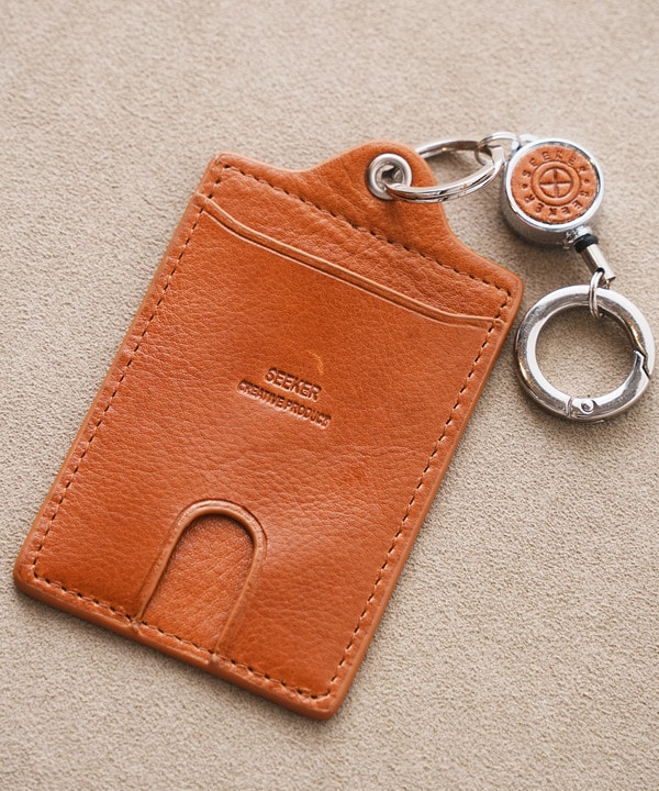 SEEKER / シーカー】レザーパスケース｜メンズファッション通販 MEN'S