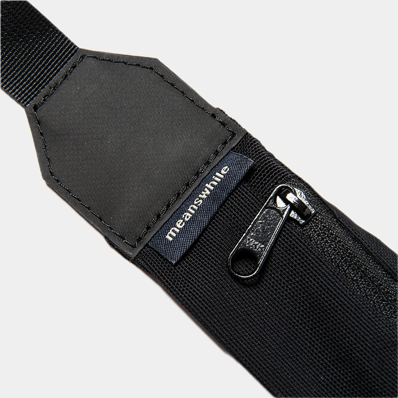 High Power Mesh Minimal Body Bag(OFF BLACK)/MW-AC25225