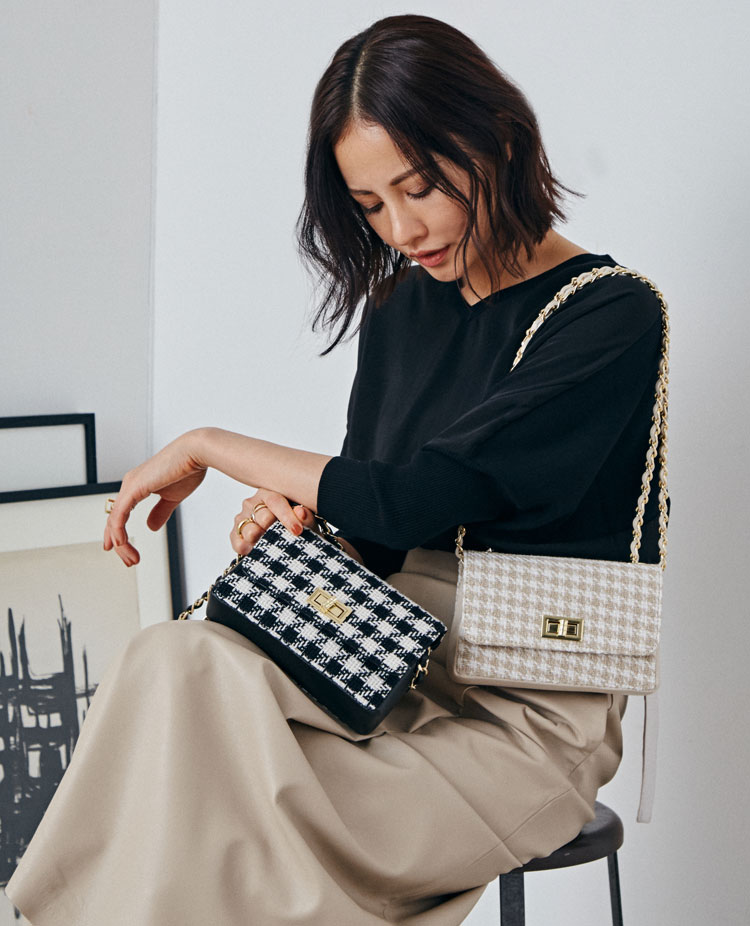 Liesse】Liesse × AULENTTIの別注チェーンバッグが登場！｜メルローズ