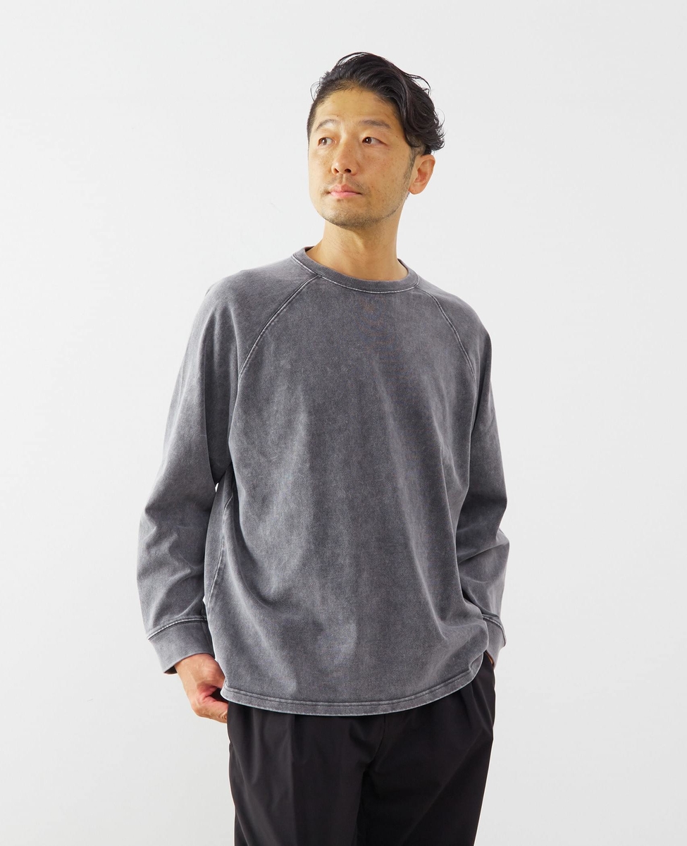 ONEITA/オニータ】Super heavy weight Chemi wash L/S tee｜MEN'S