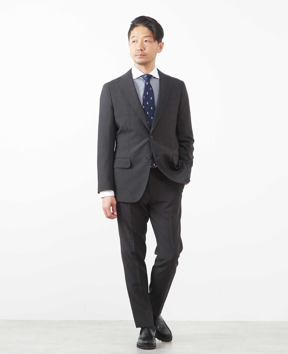 ウィンドペン/ウォッシャブルスーツ｜MEN'S MELROSE（メンズメルローズ
