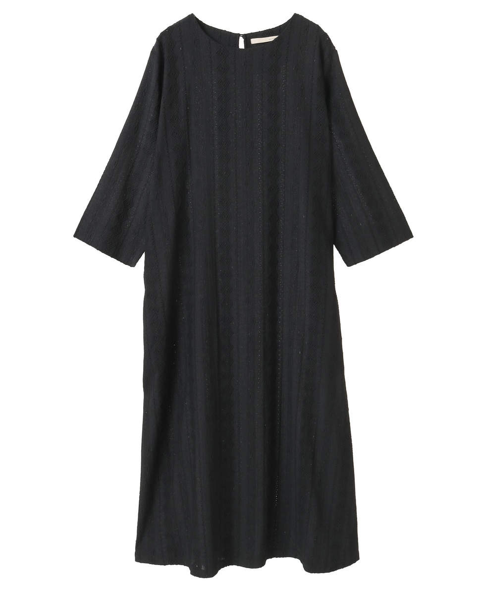 カットジャガードロングワンピース】｜MELROSE CLAIRE（メルローズ