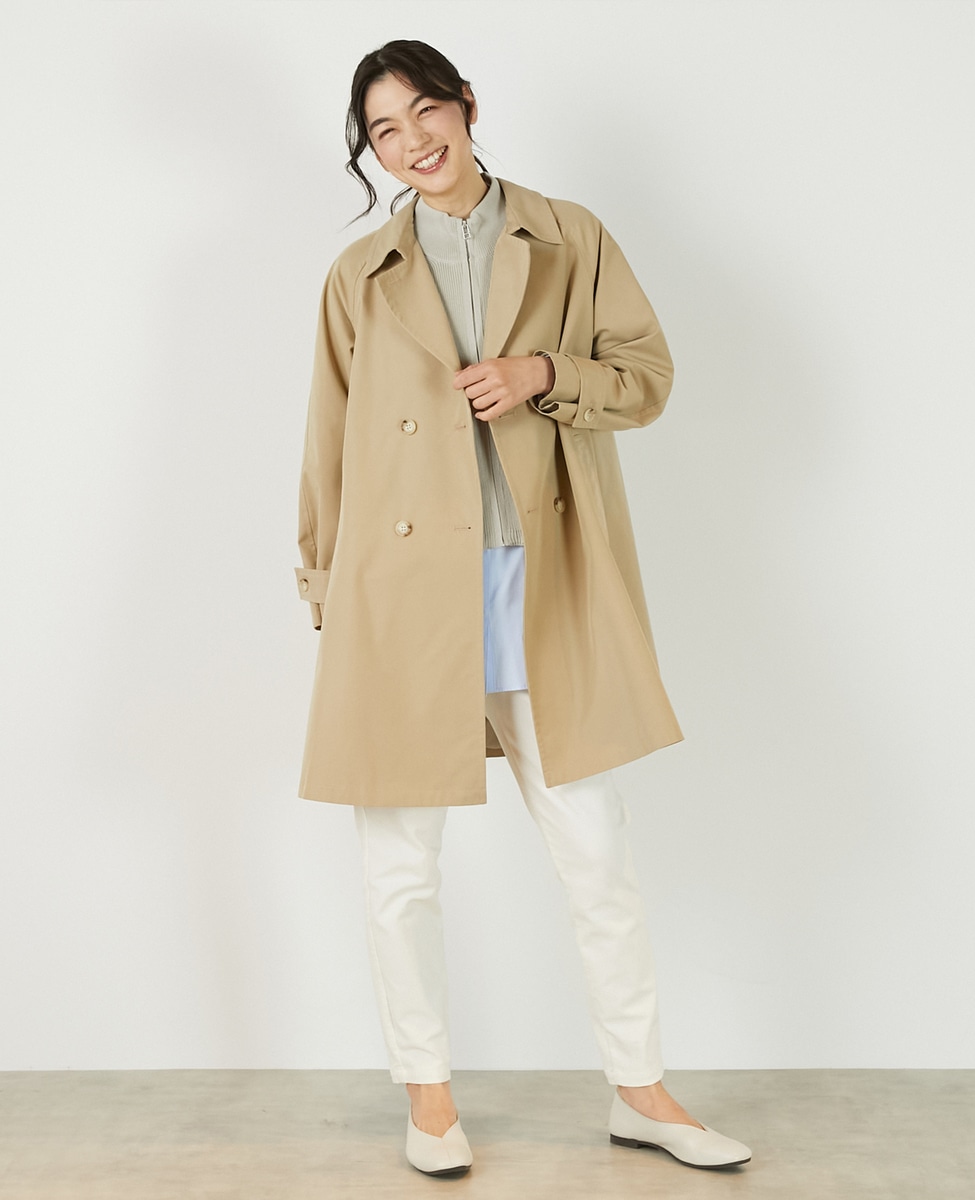 TCギャバテントトレンチコート】｜MELROSE CLAIRE（メルローズクレール