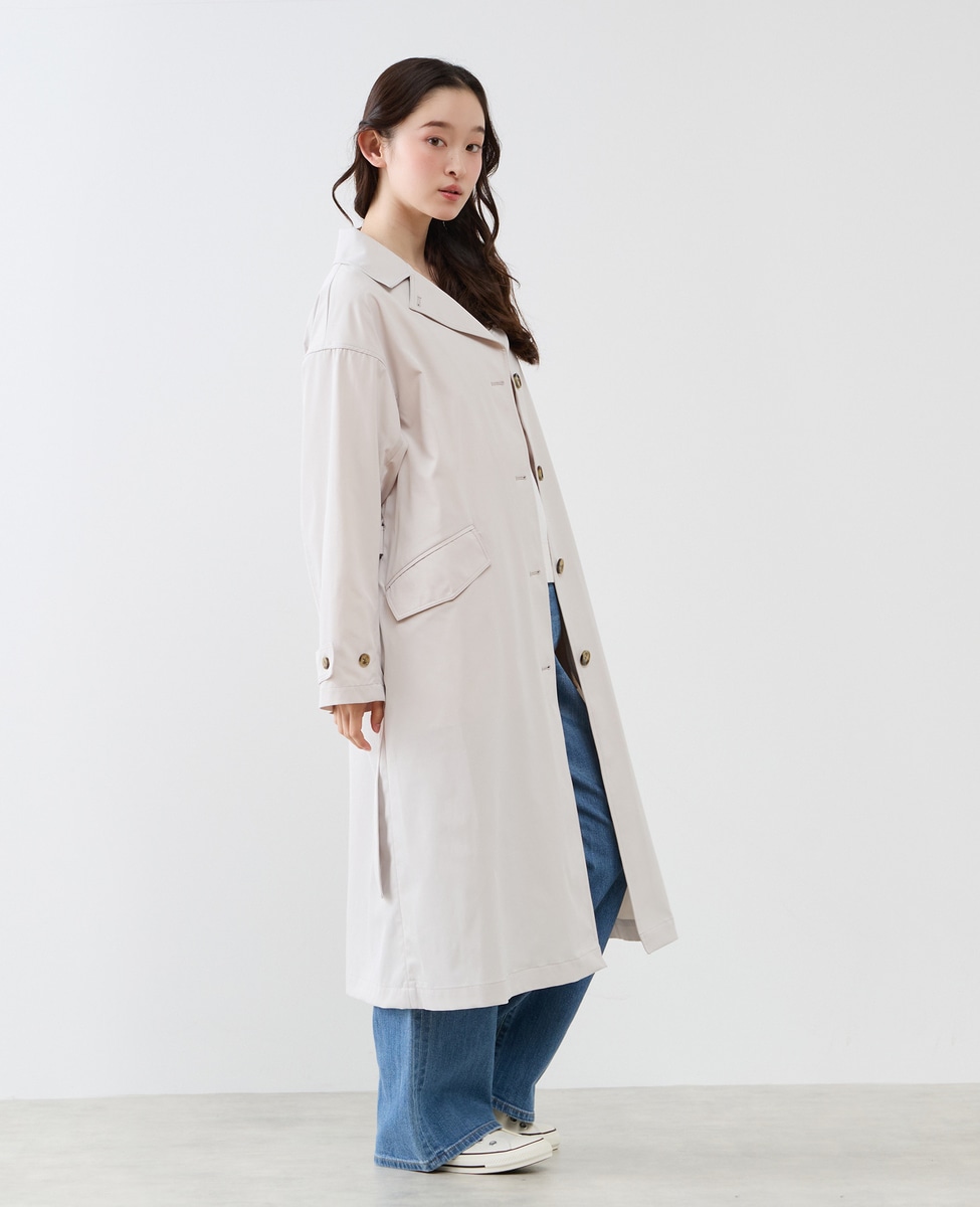 シングルトレンチコート｜LOGEMENT DE CLAIRE（ロジュモンドクレール