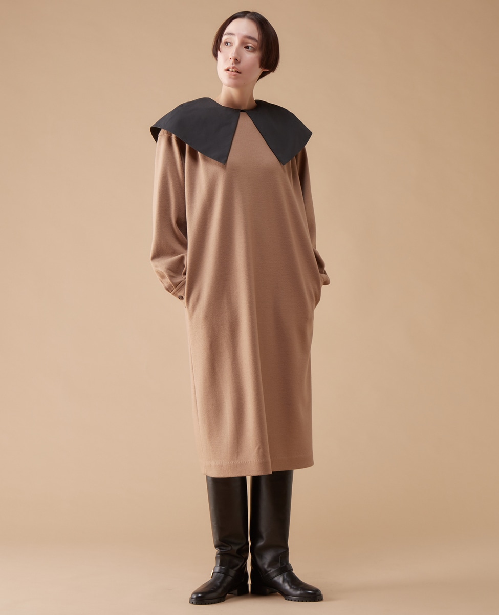 martinique/ウールジャージーワンピース｜martinique（マルティニーク