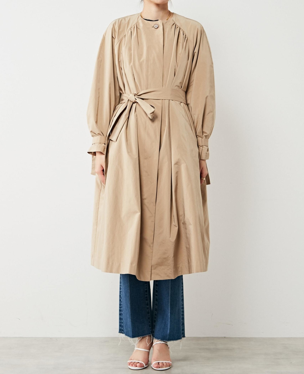 martinique/パウダリータフタコート｜martinique（マルティニーク