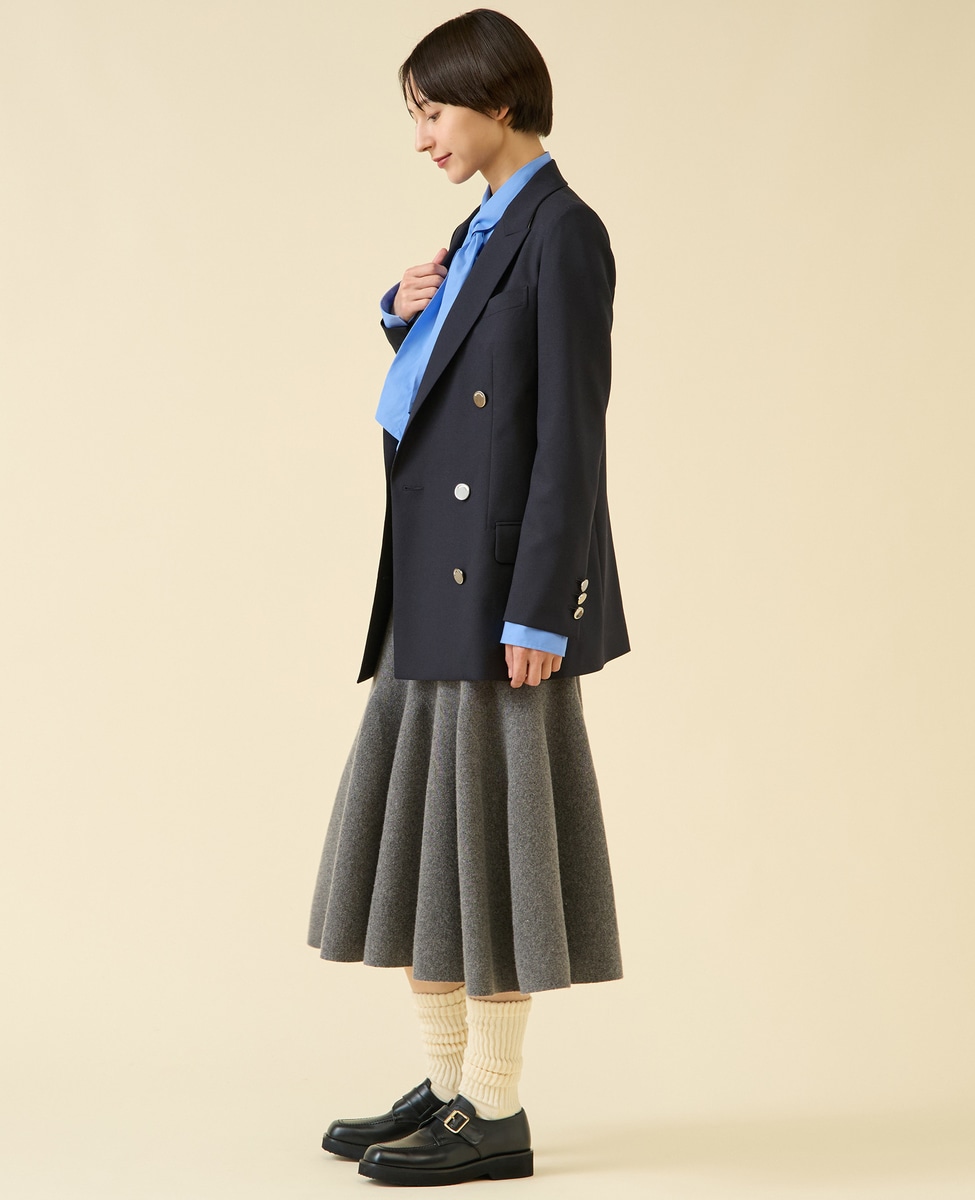 別注》【MADISONBLUE/マディソンブルー】 BLEECKER W6B BLAZER SILVER