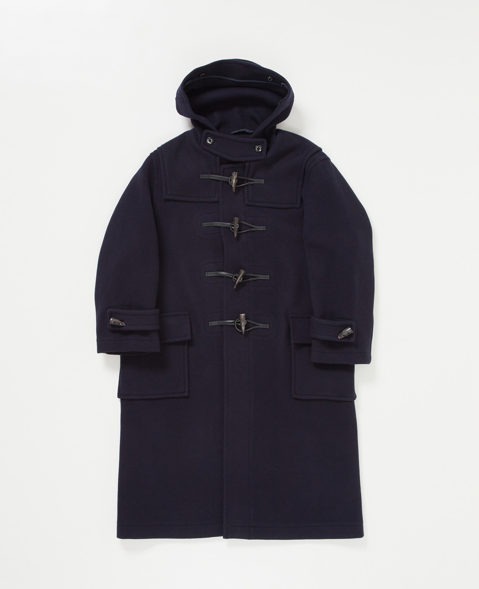 MONTGOMERY/モンゴメリー】Kennington Pile Melton Duffle Coat 24AW