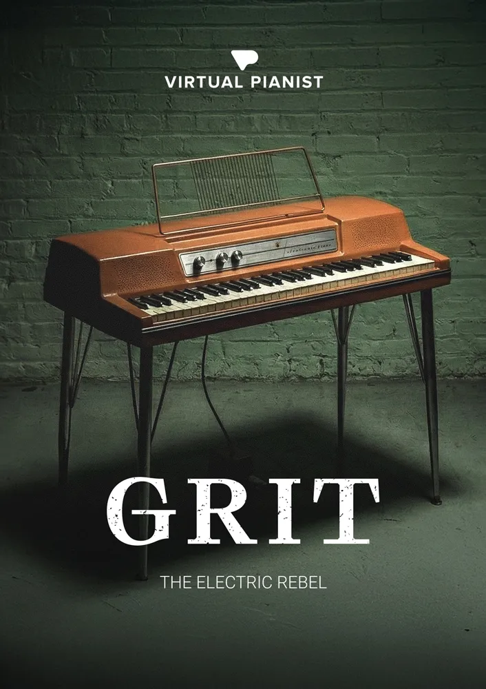 UJAM Virtual Pianist GRIT｜1950年代Wurlitzer 120のエッジ感を再現