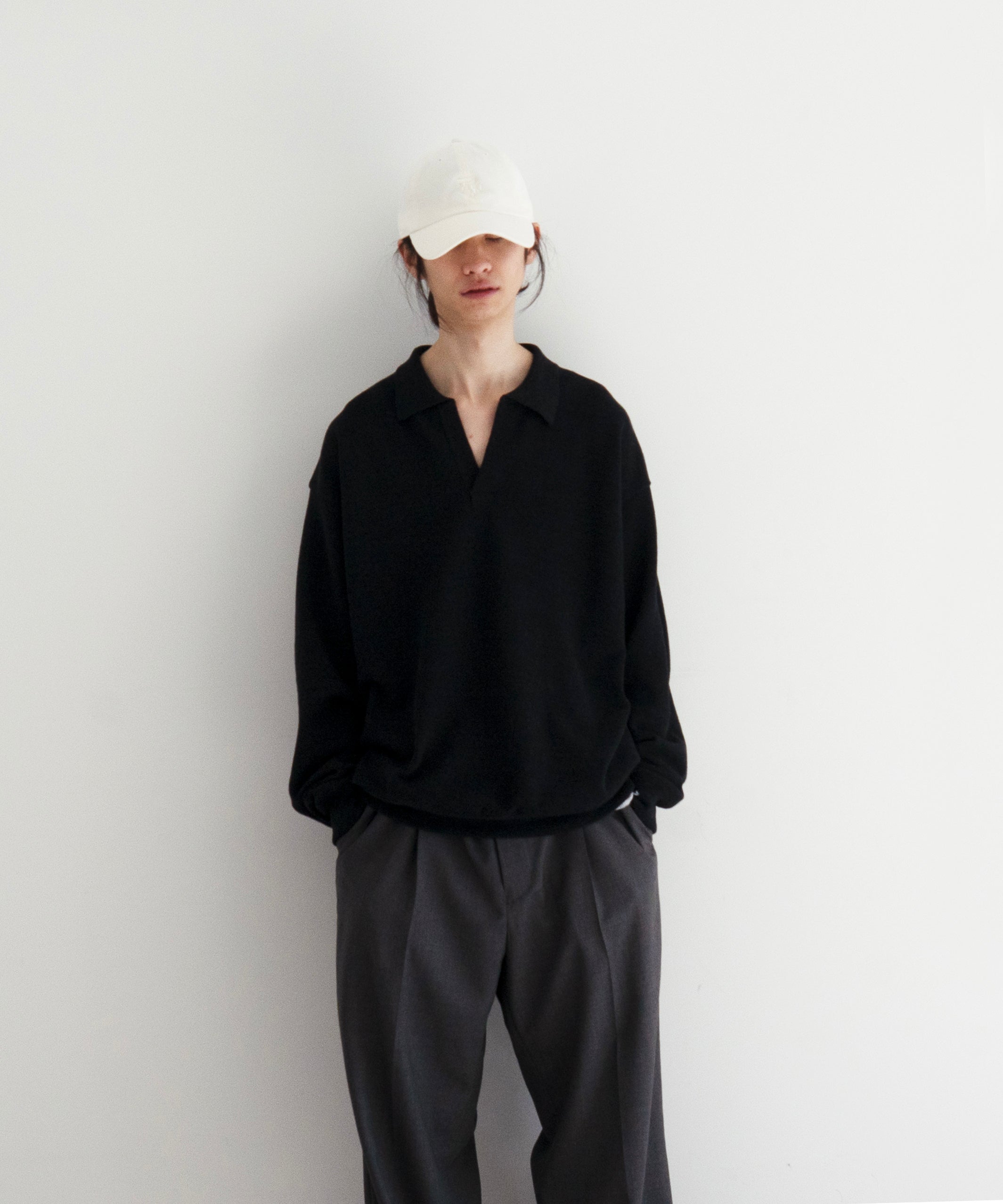 crepuscule【クレプスキュール】Co/wo moss stitch skipper 