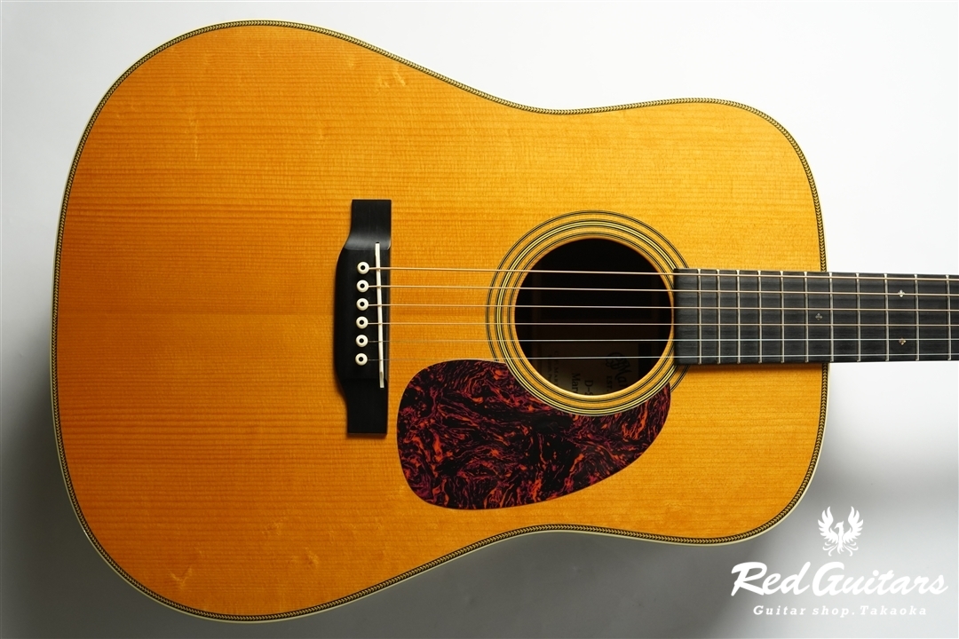 Martin D-28 Marquis - Natural | Red Guitars Online Store