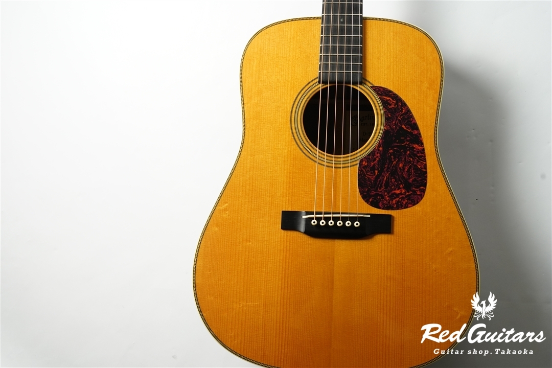 Martin D-28 Marquis - Natural | Red Guitars Online Store