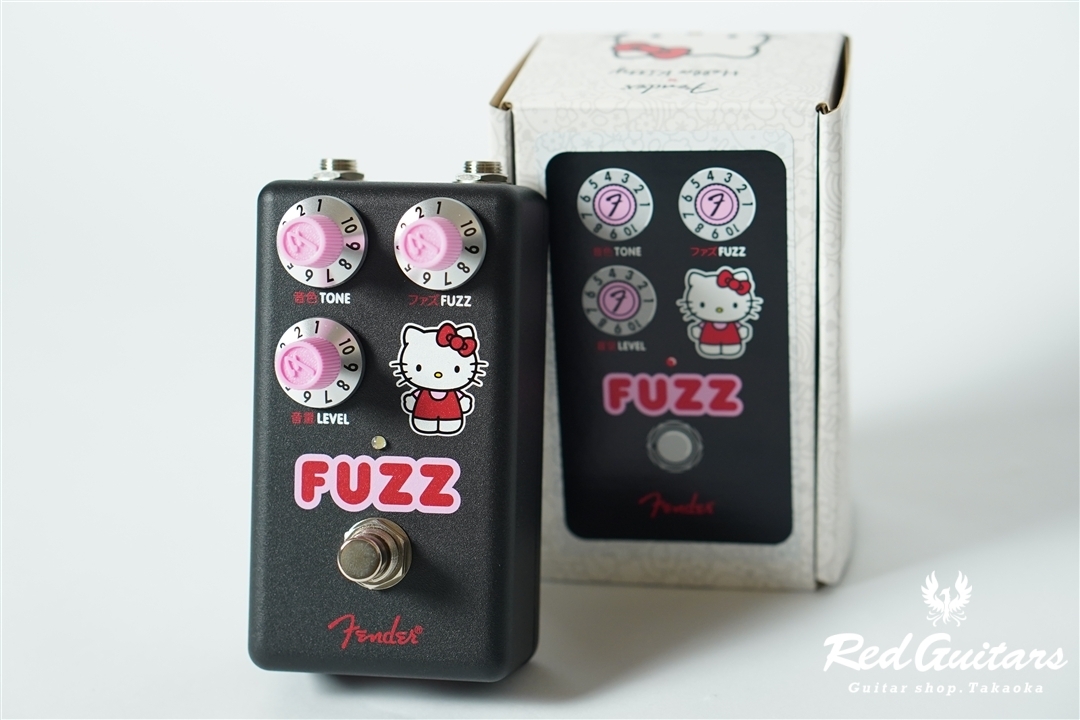 Fender Fender x Hello Kitty Fuzz Pedal Black | Red Guitars Online