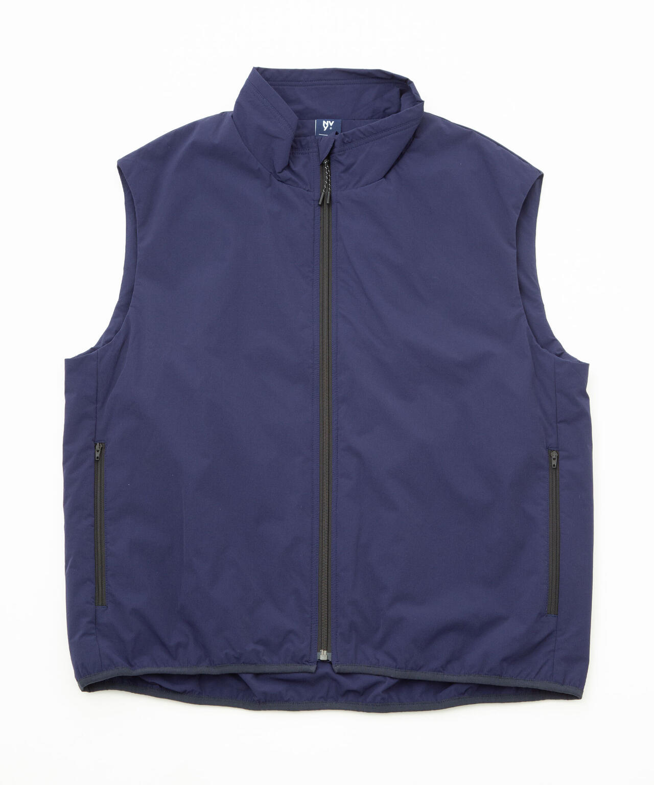 LB.03/｢NVyby 5525｣NUナイロンスタンドネックベスト