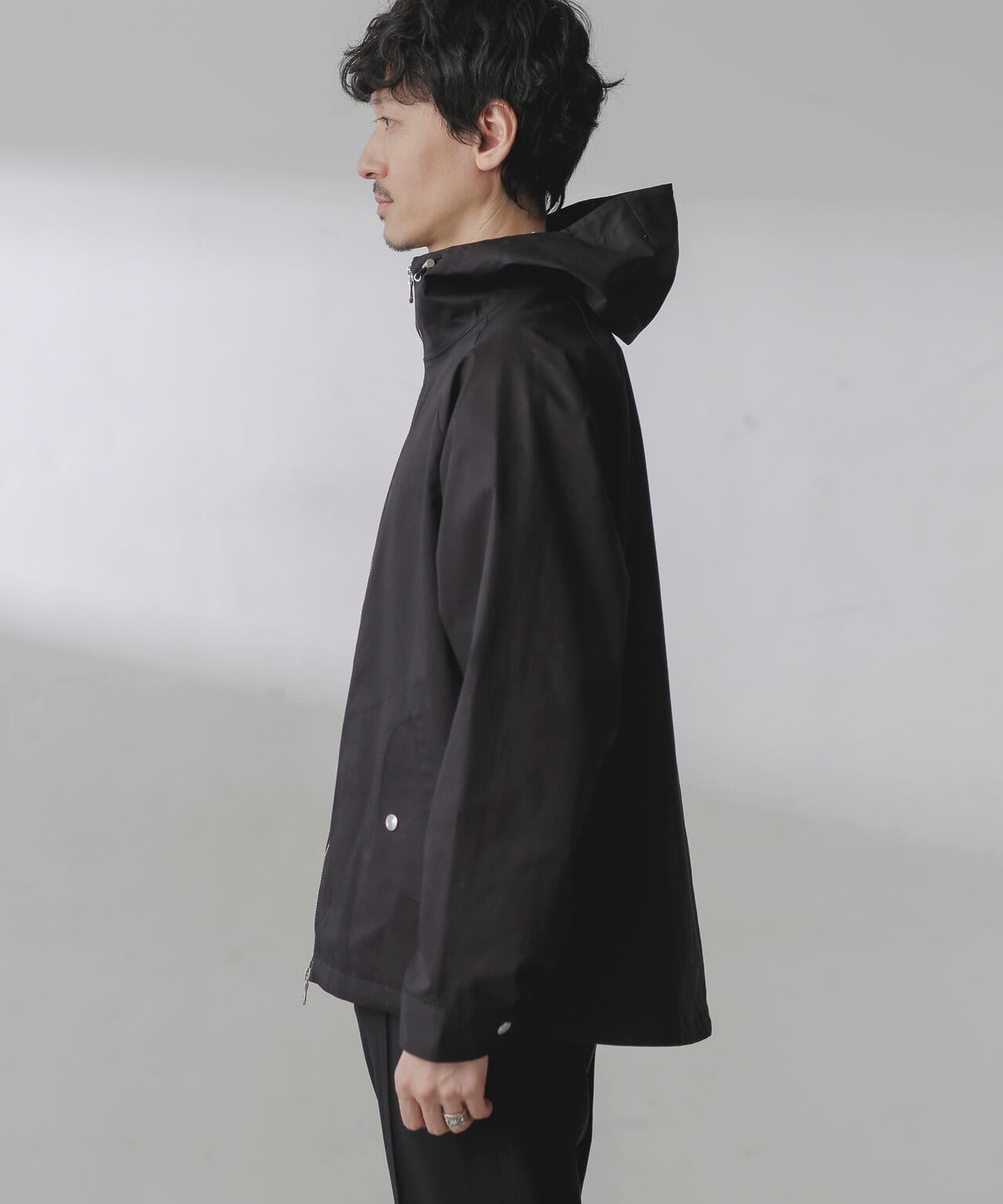 GRANTEX(R) 撥水 スリーレイヤー マウンテン シェル ジャケット