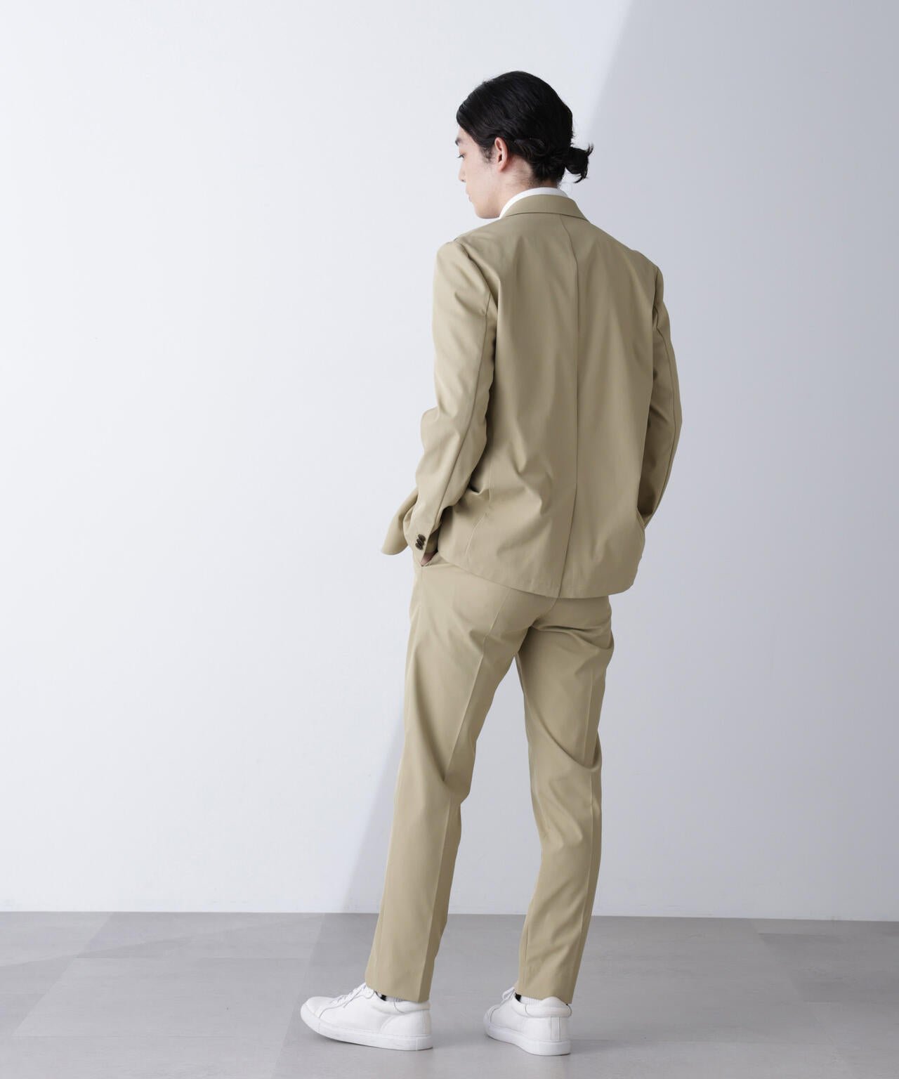 Damerino｣ RE;NAPES(R) ツイル ストレッチ セットアップ