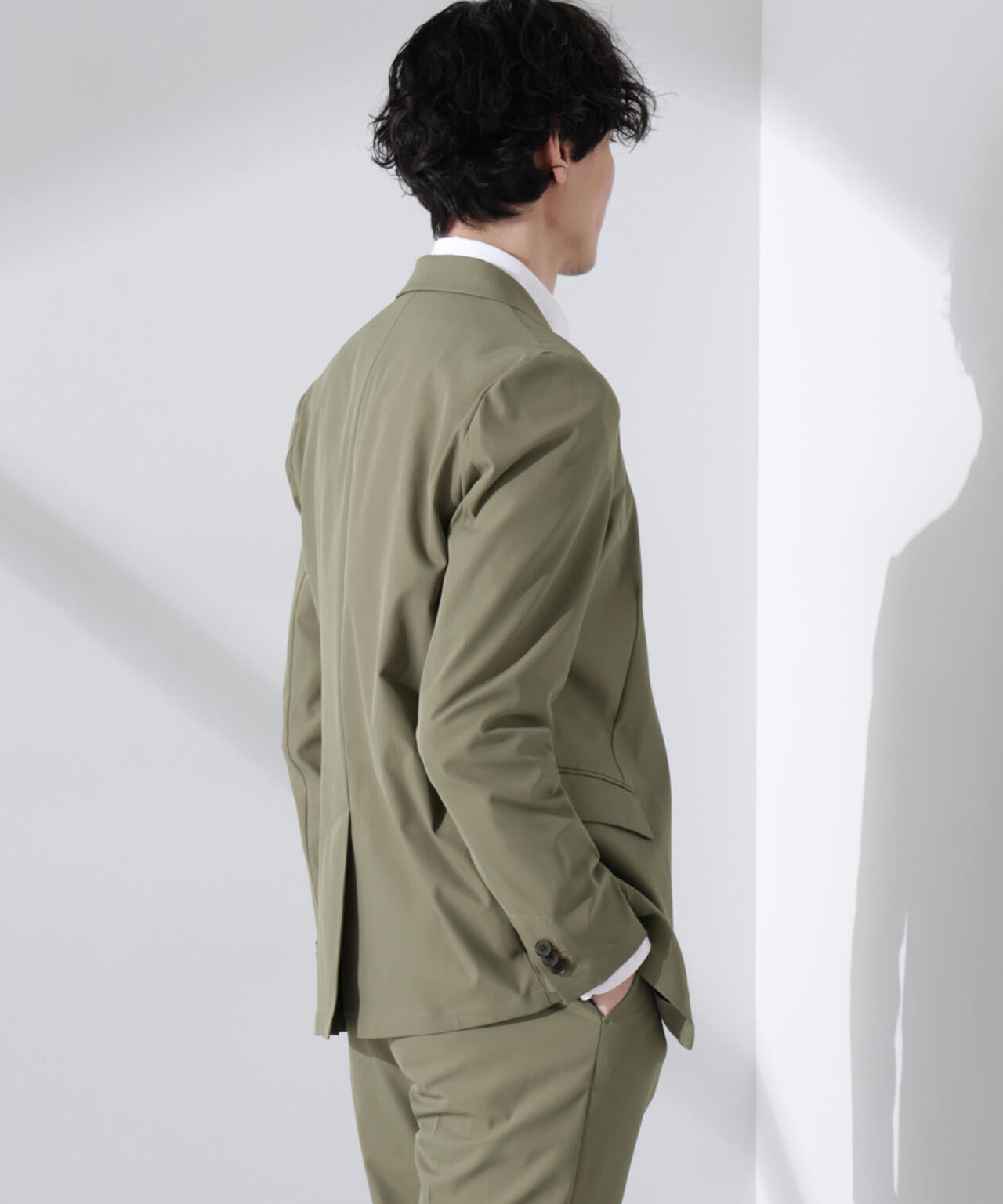 Damerino｣ RE;NAPES(R) ツイル ストレッチ セットアップ