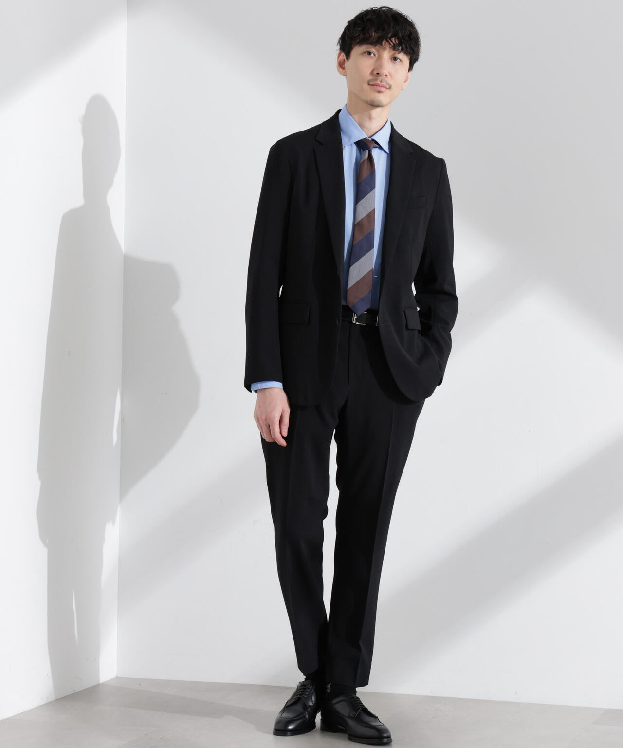 大人気シリーズ】「Damerino」ドビー クロスストレッチ セットアップ