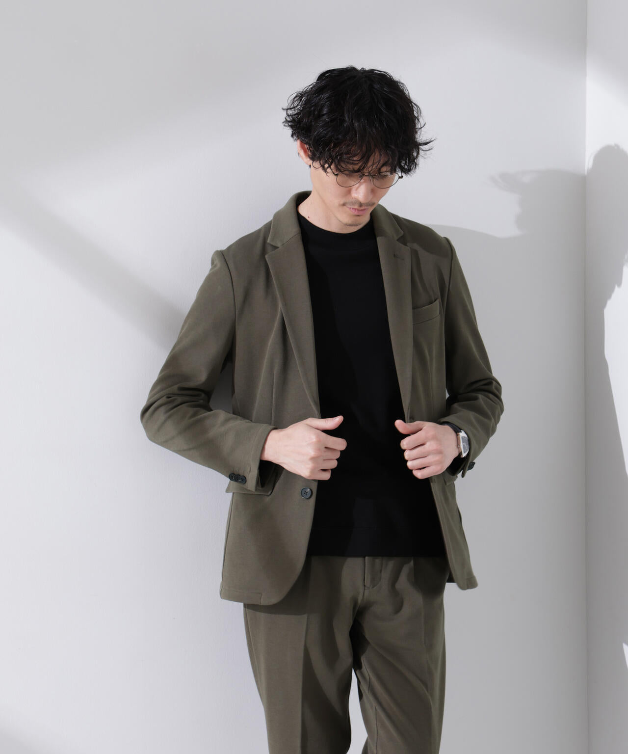 Damerino｣ ストレッチ カノコ セットアップ