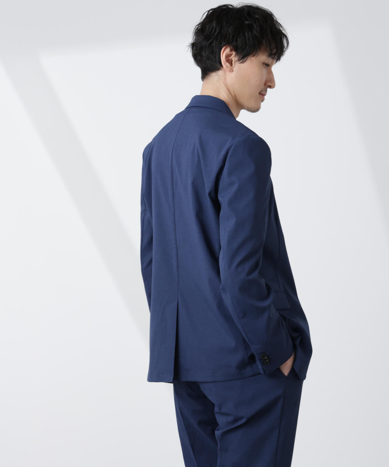 Damerino｣ TEXBRID(R) × ECOBLUE トロストレッチ セットアップ