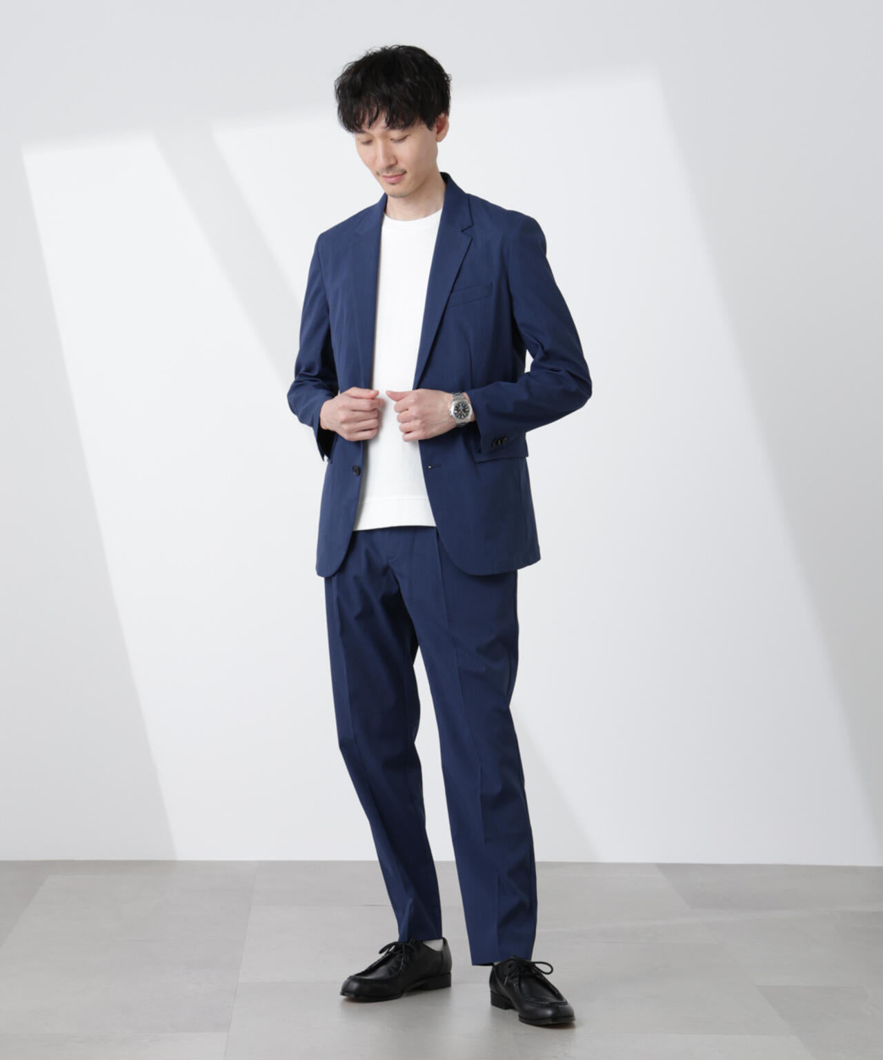 Damerino｣ TEXBRID(R) × ECOBLUE トロストレッチ セットアップ