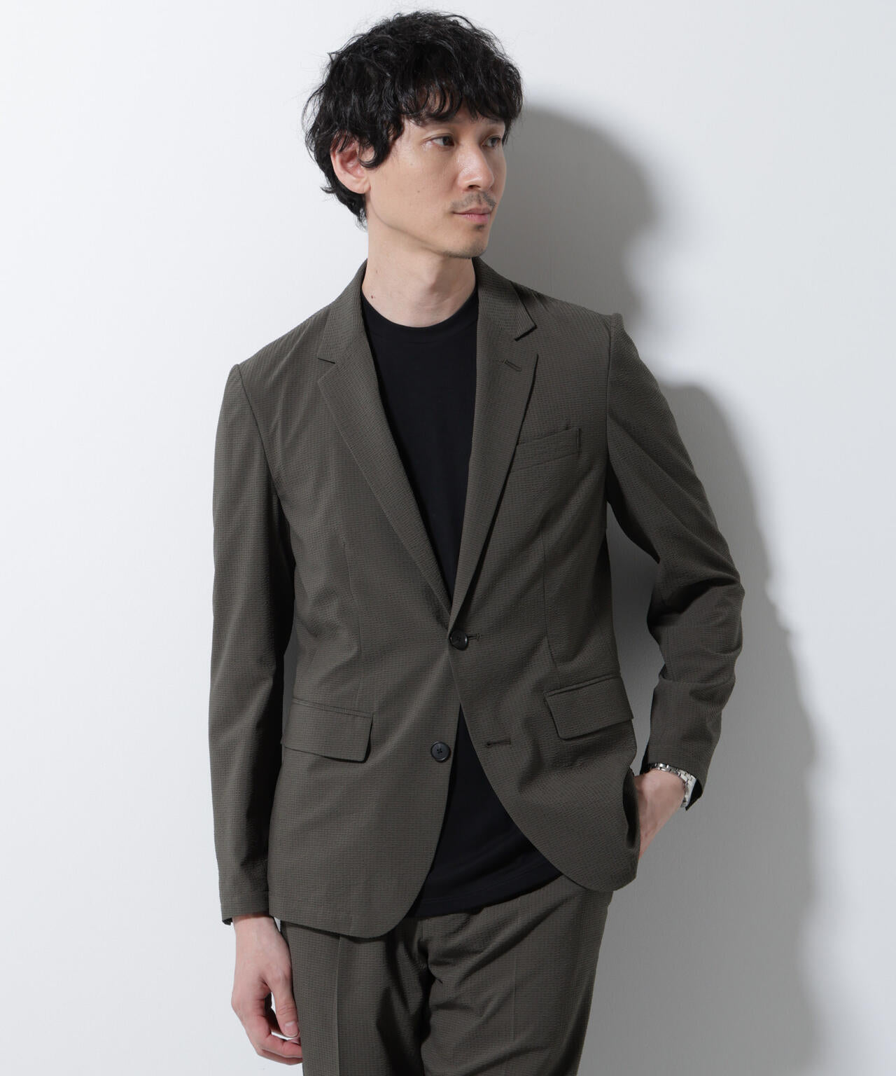 Damerino」DotAir(R) サッカー ストレッチ セットアップ / 吸水速乾