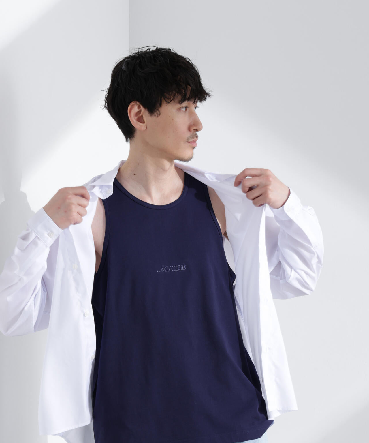 NJ/CLUB」 ユーティリティ タンクトップ