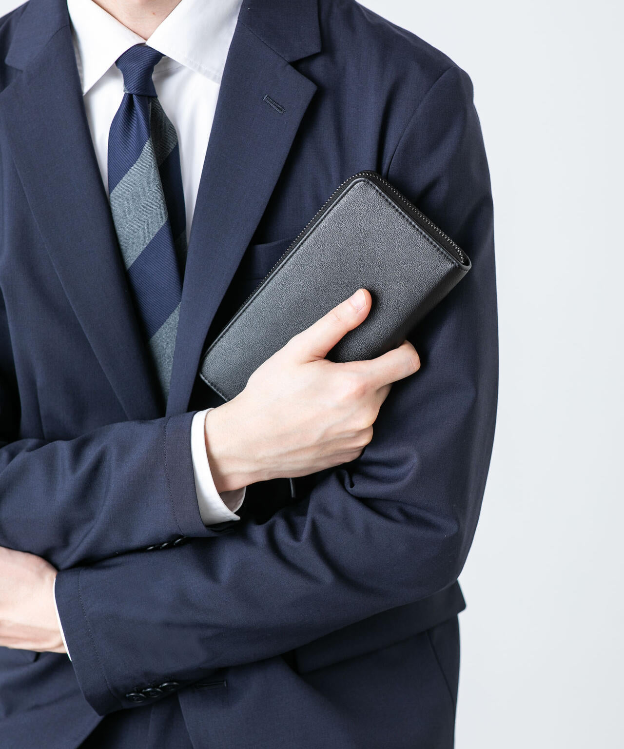 WEB限定/フェイクレザーロングウォレット