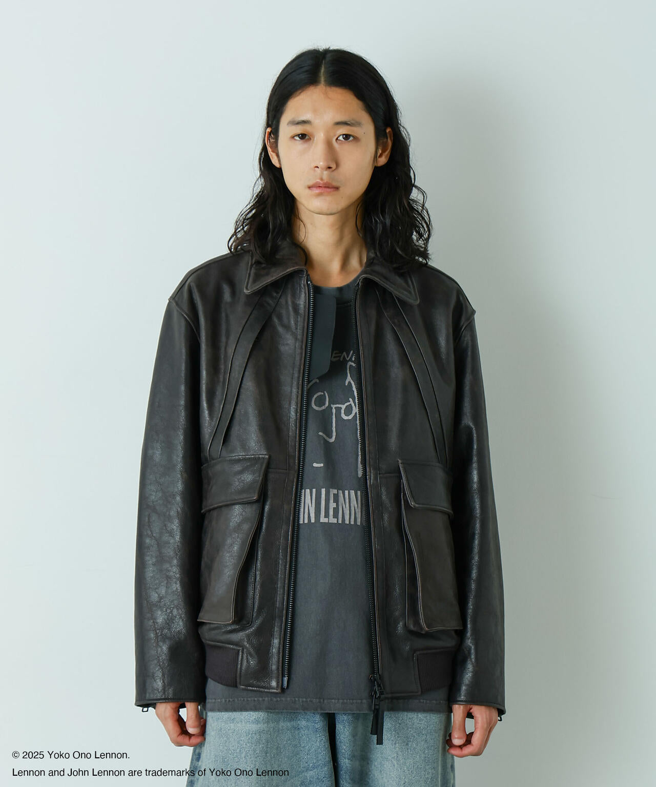 HOTEL PALACE｣ シングルライダース レザーJKT