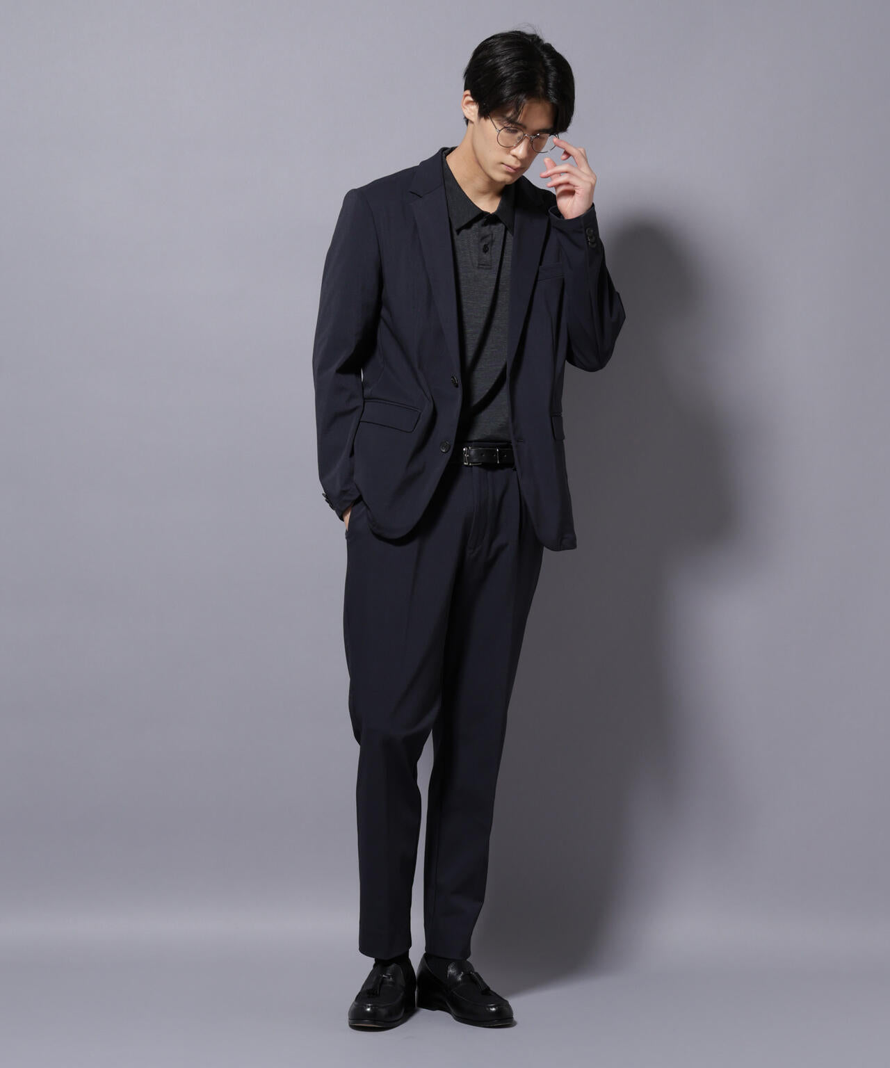 大人気セットアップ】｢Damerino｣ ナイロンストレッチトリコット