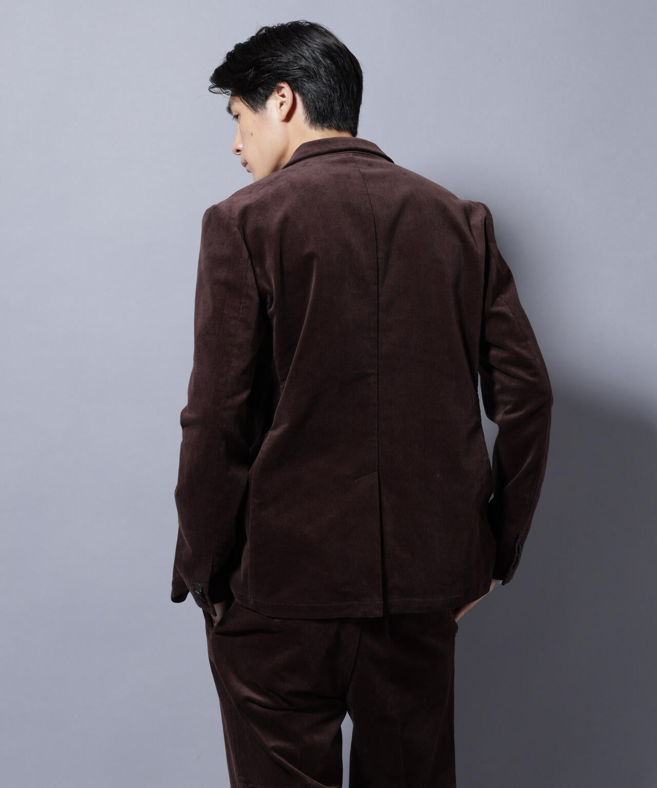 大人気セットアップ】「Damerino」コットンコーデュロイストレッチ