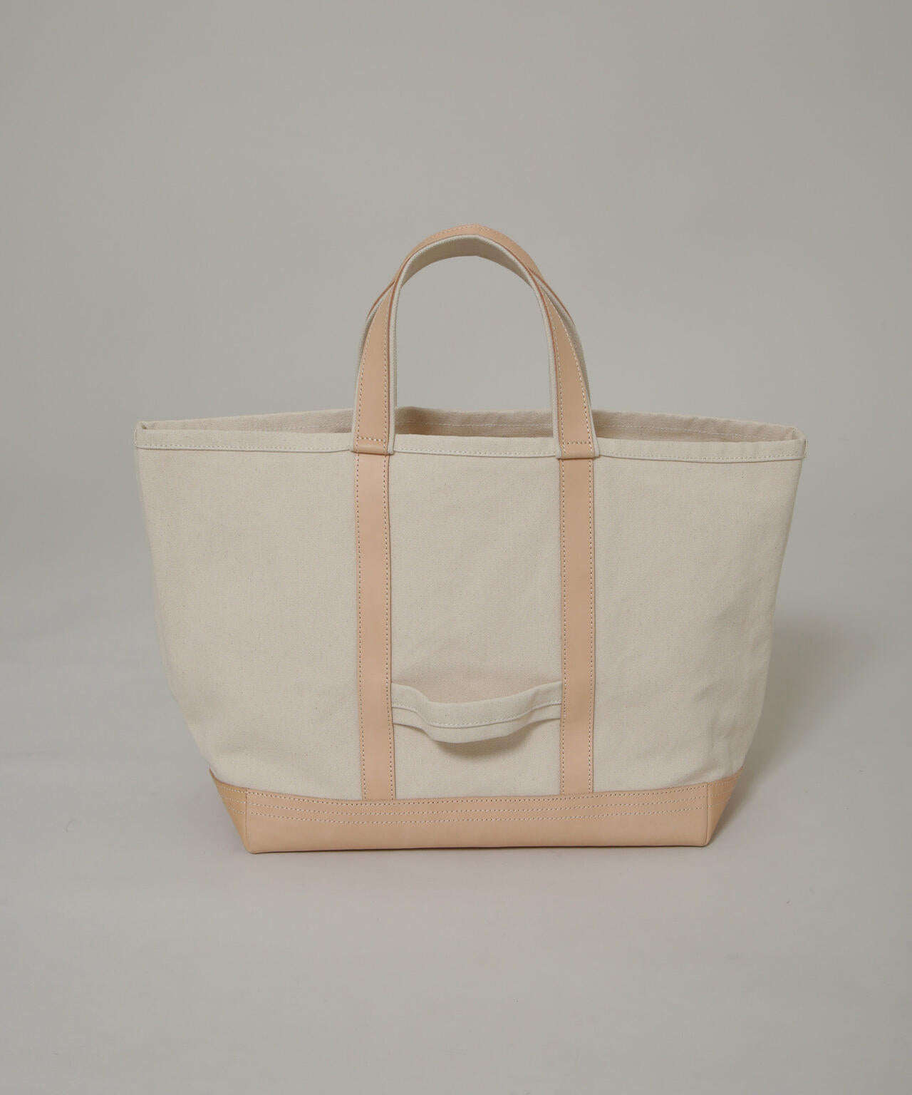 NJ/CLUB｣ キャンバスレザートートバッグ