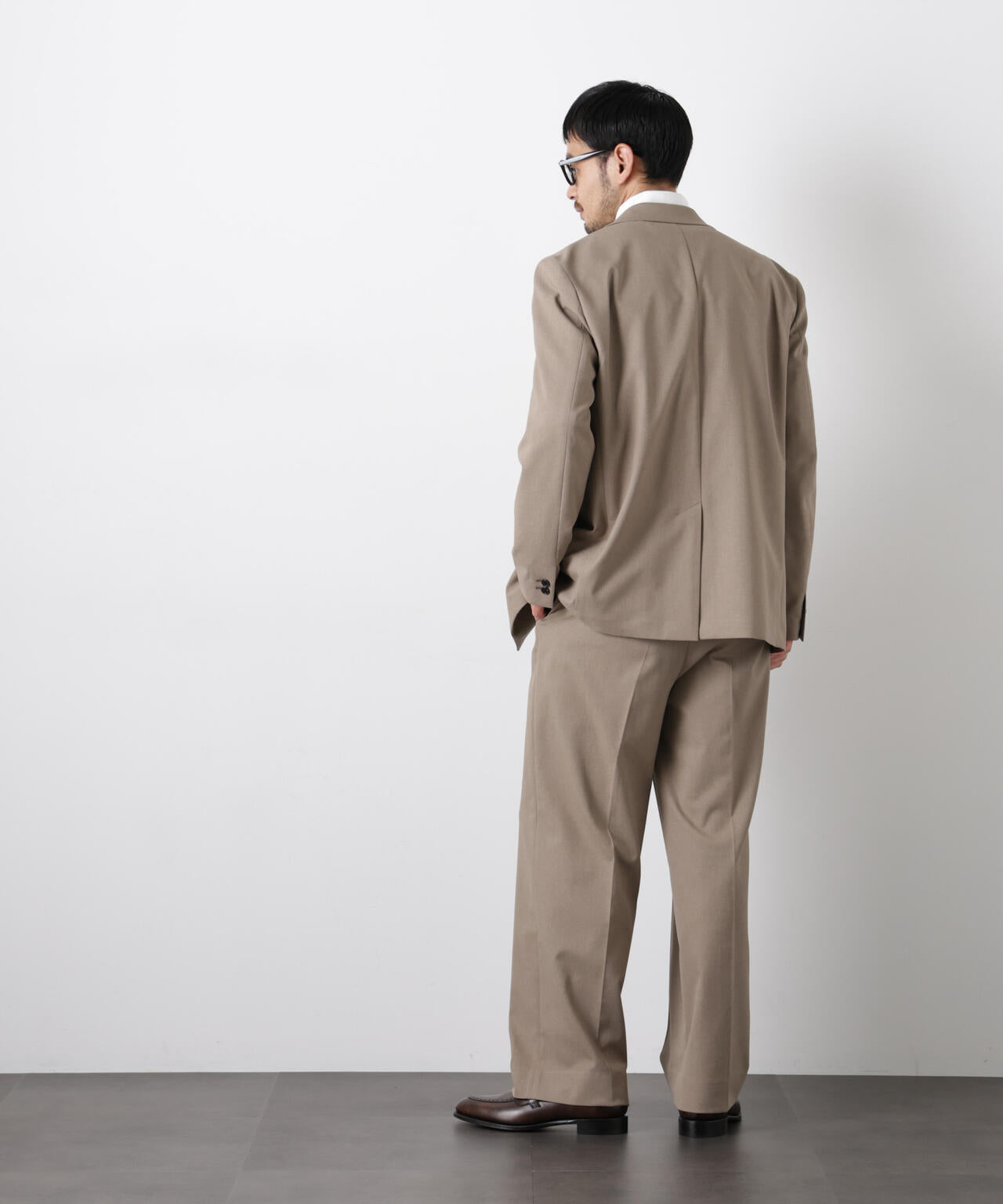 Reflax(R)オックスダブルブレストジャケット（セットアップ可）