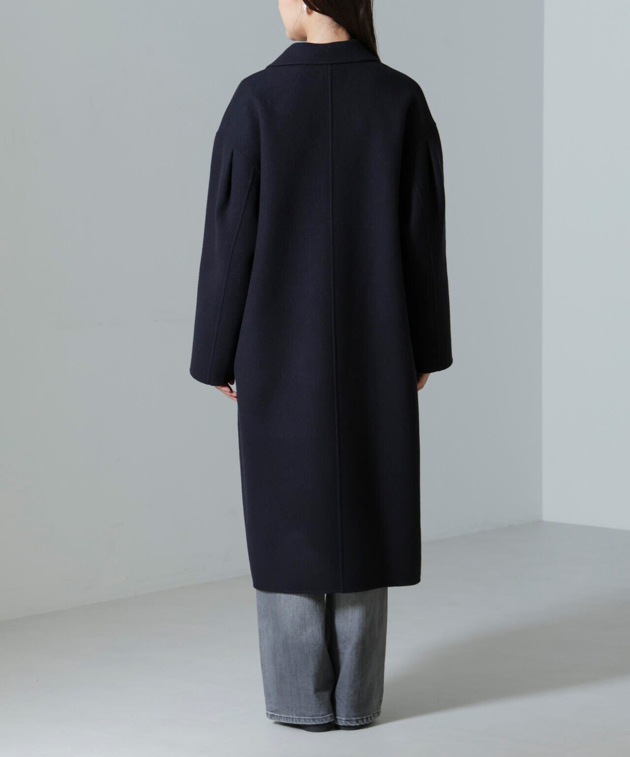 PURE LAMBS リバー ロングコート