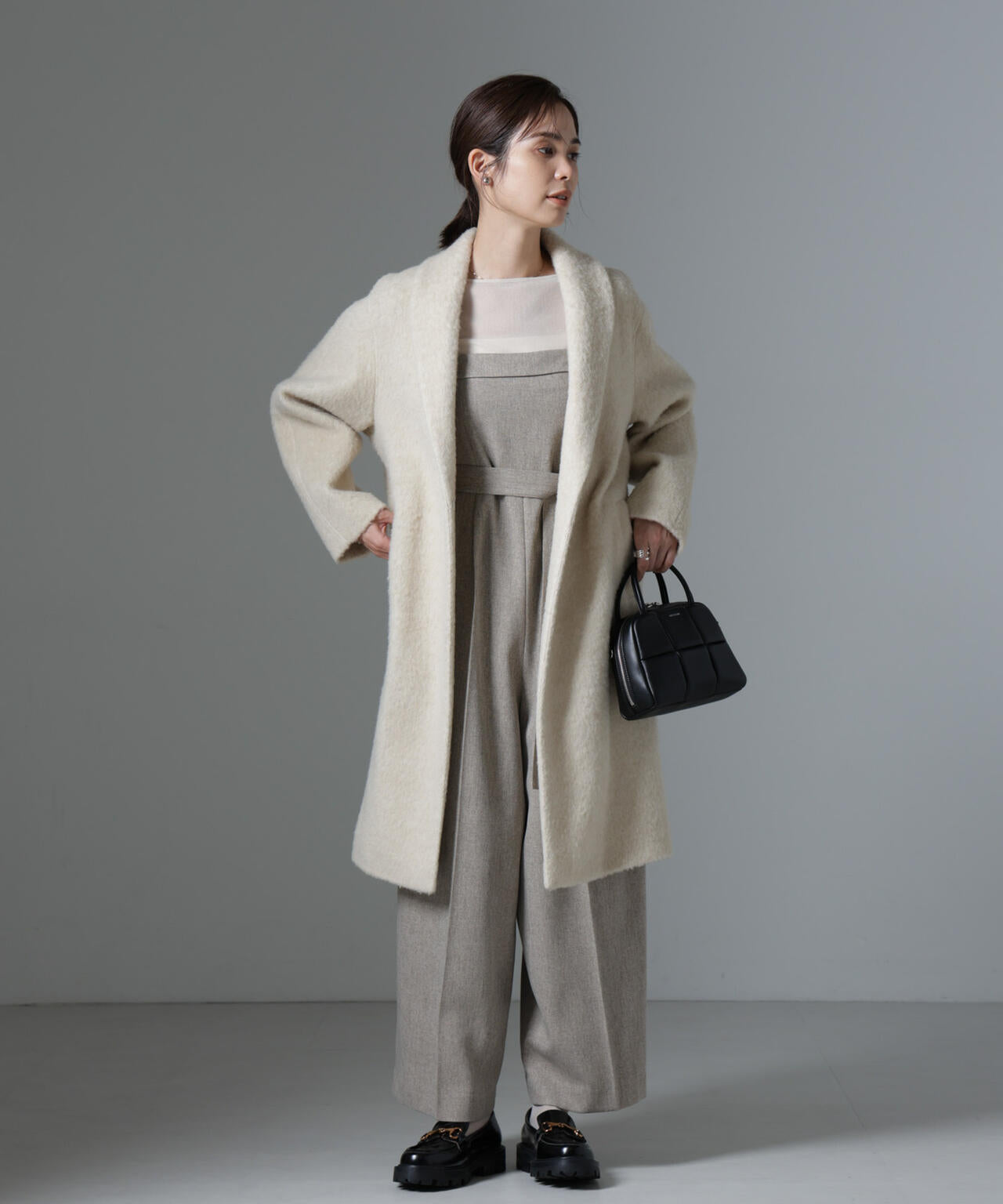 LA TORRE シャギーコート