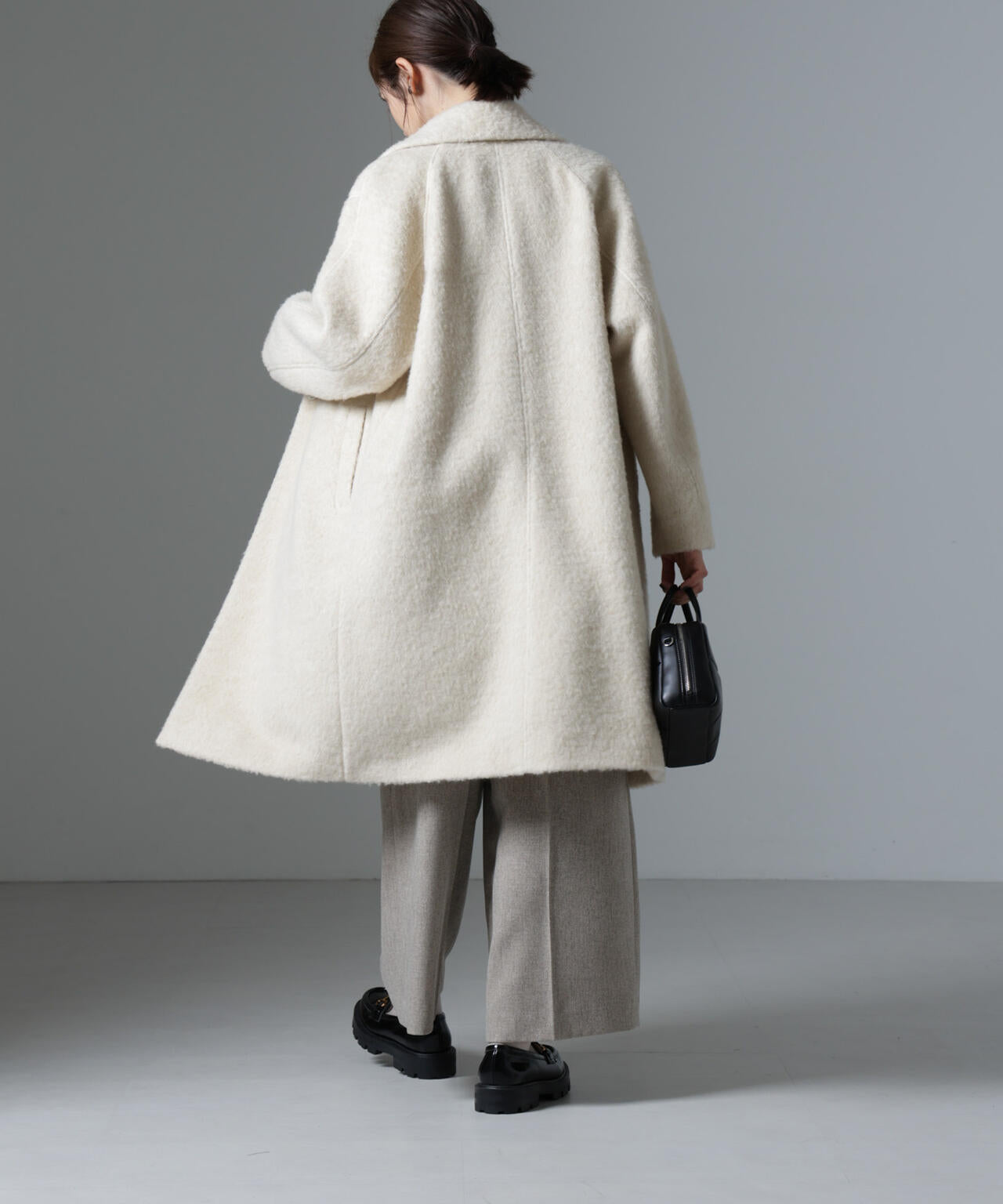 LA TORRE シャギーコート