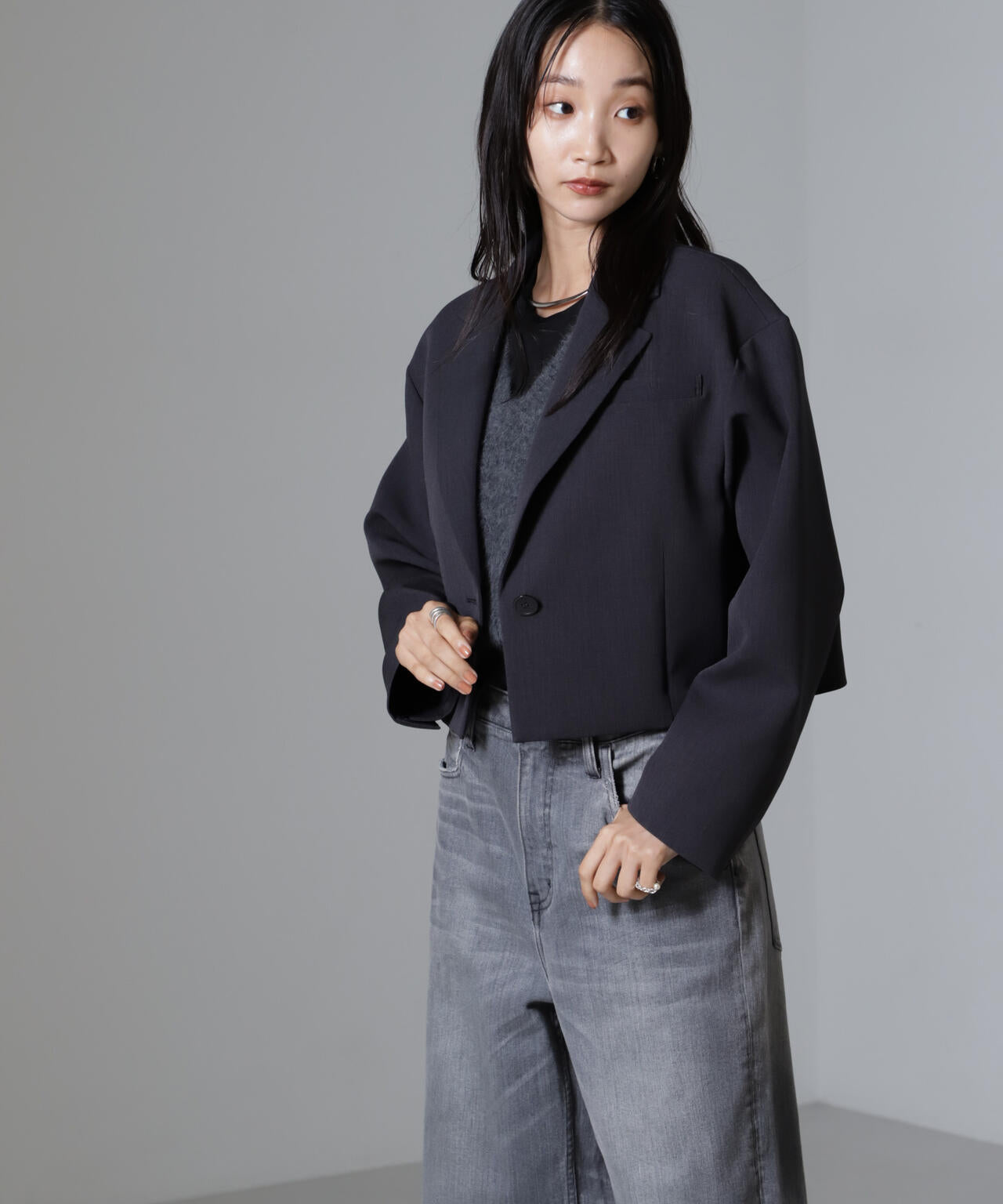 Reflax (R) ダブルクロス ショートジャケット