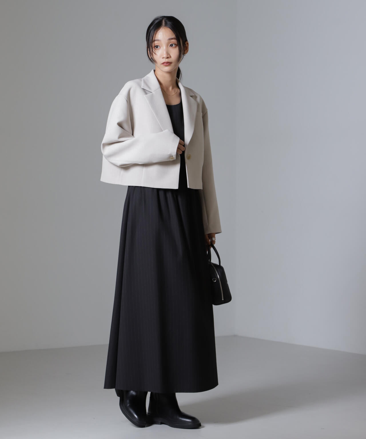 Reflax (R) ダブルクロス ショートジャケット