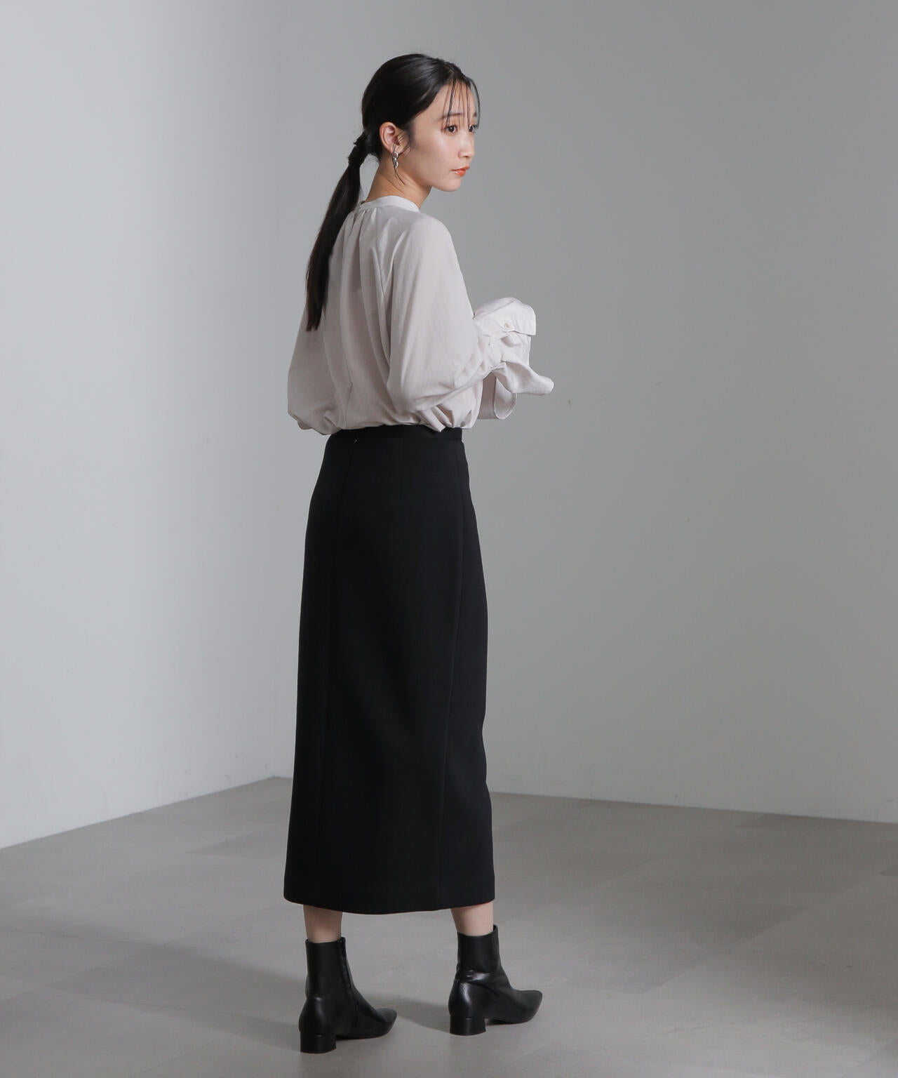 ダンボール Iライン スカート ( セットアップ 可)