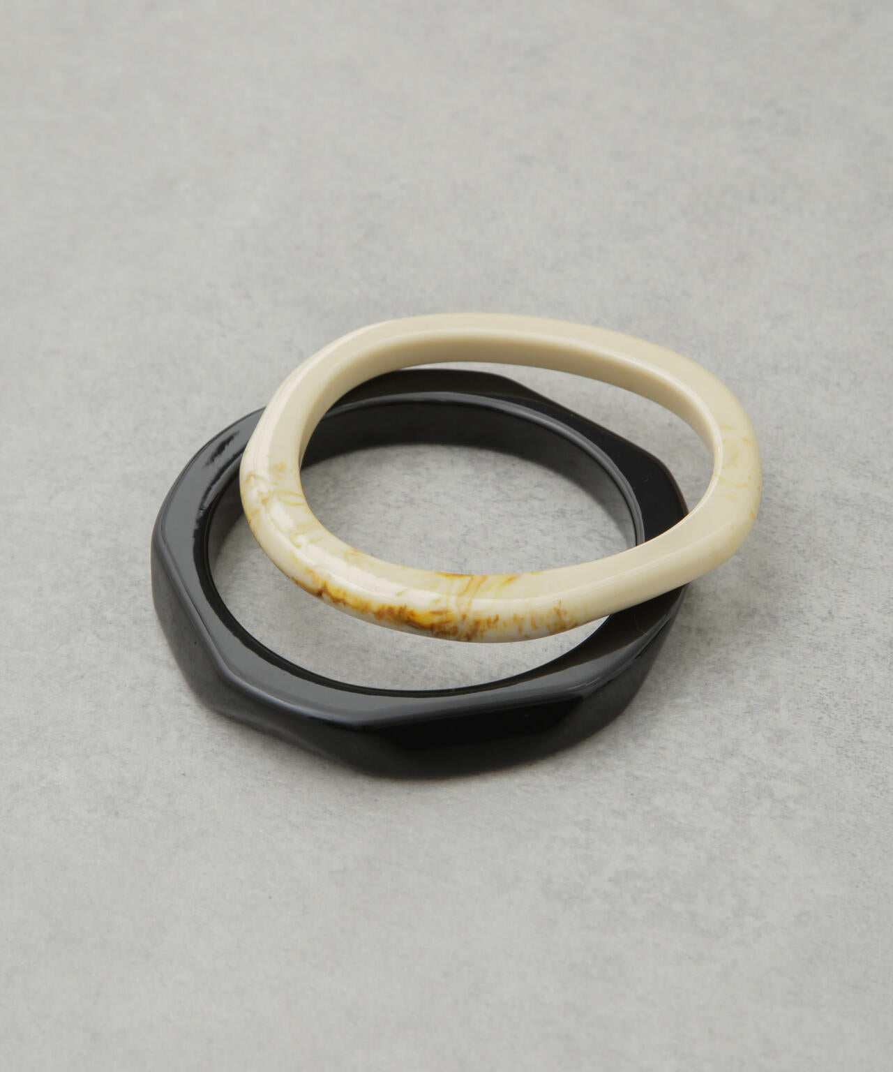 バイカラー コンビ バングル セット