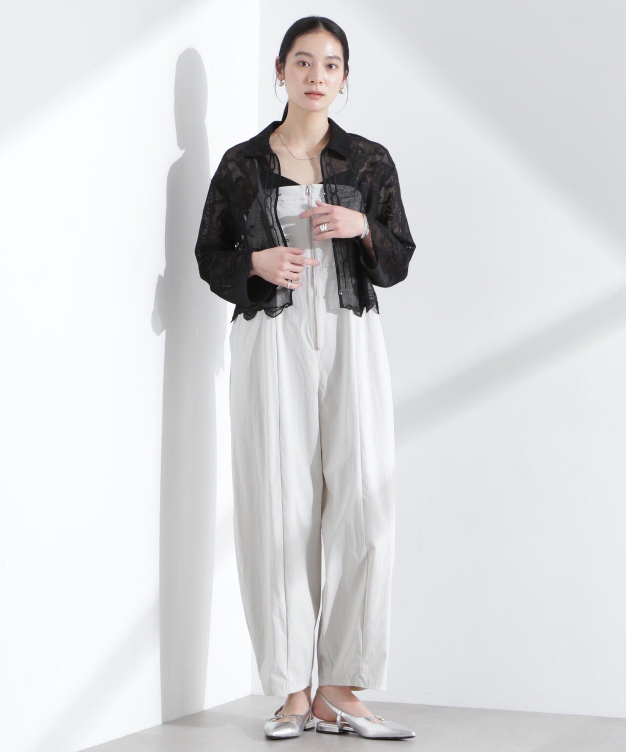 コクーン サロペット