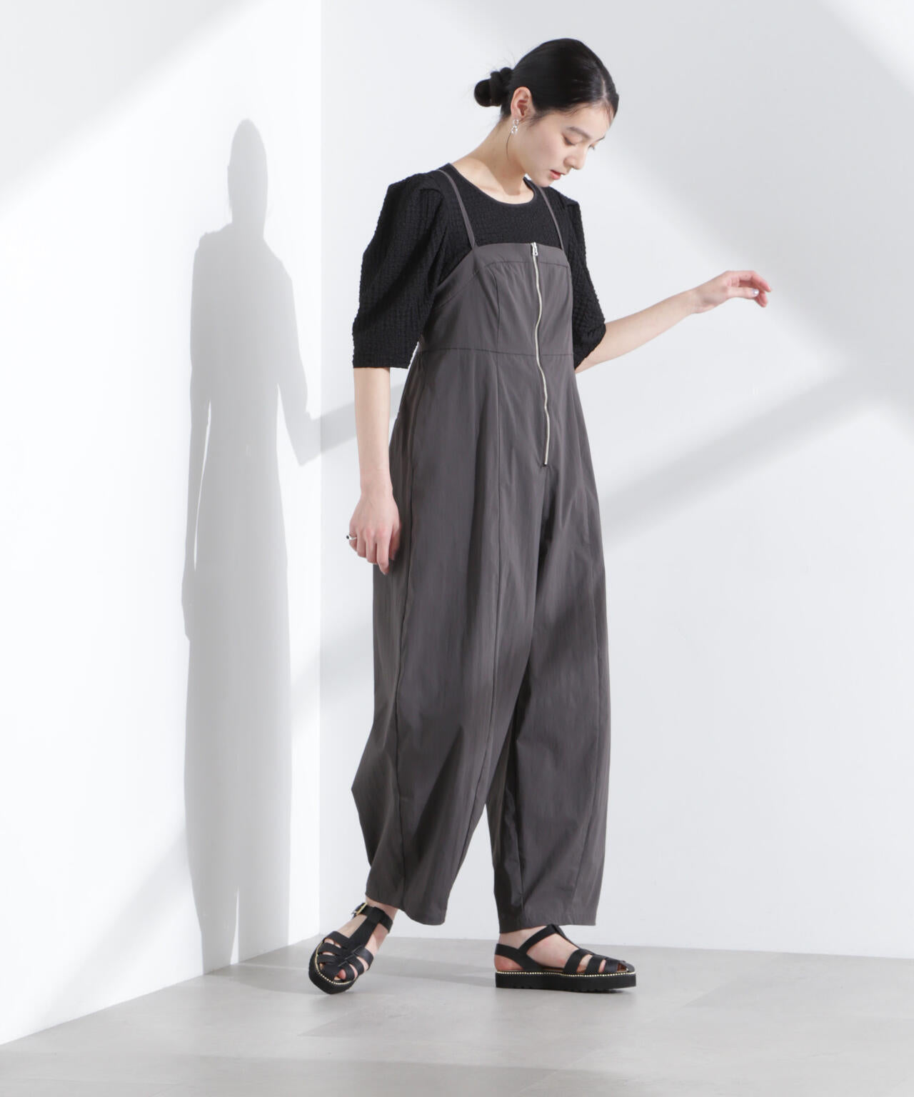 コクーン サロペット