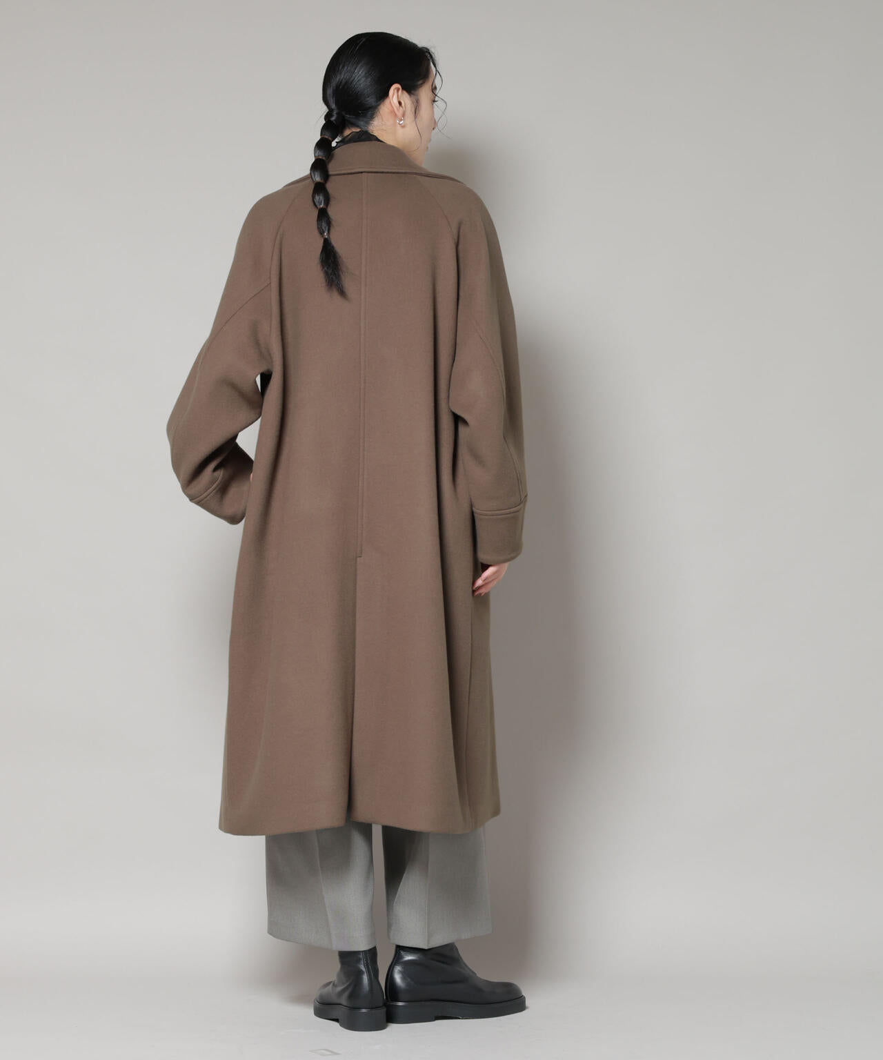 WooLoop コクーン ダブルコート