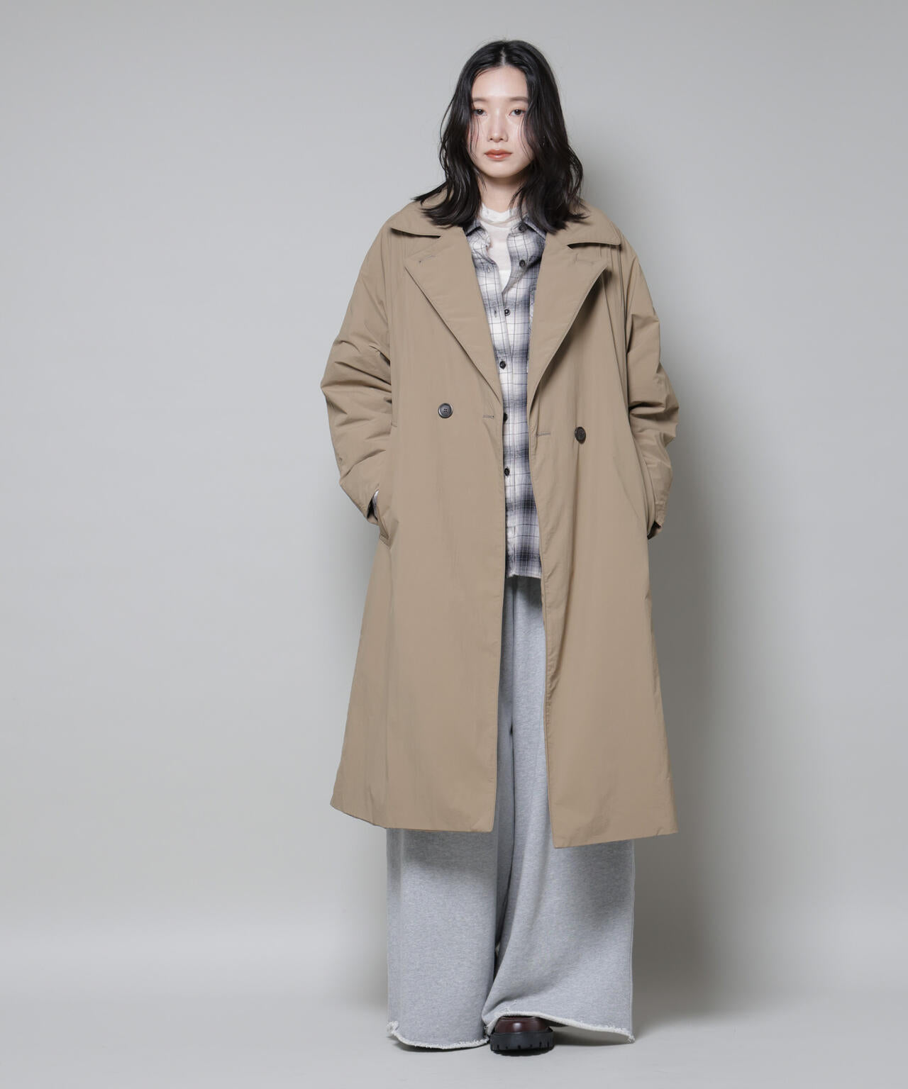 ETHERMALOFT (R) AEROGEL 中綿 リバーシブル コート