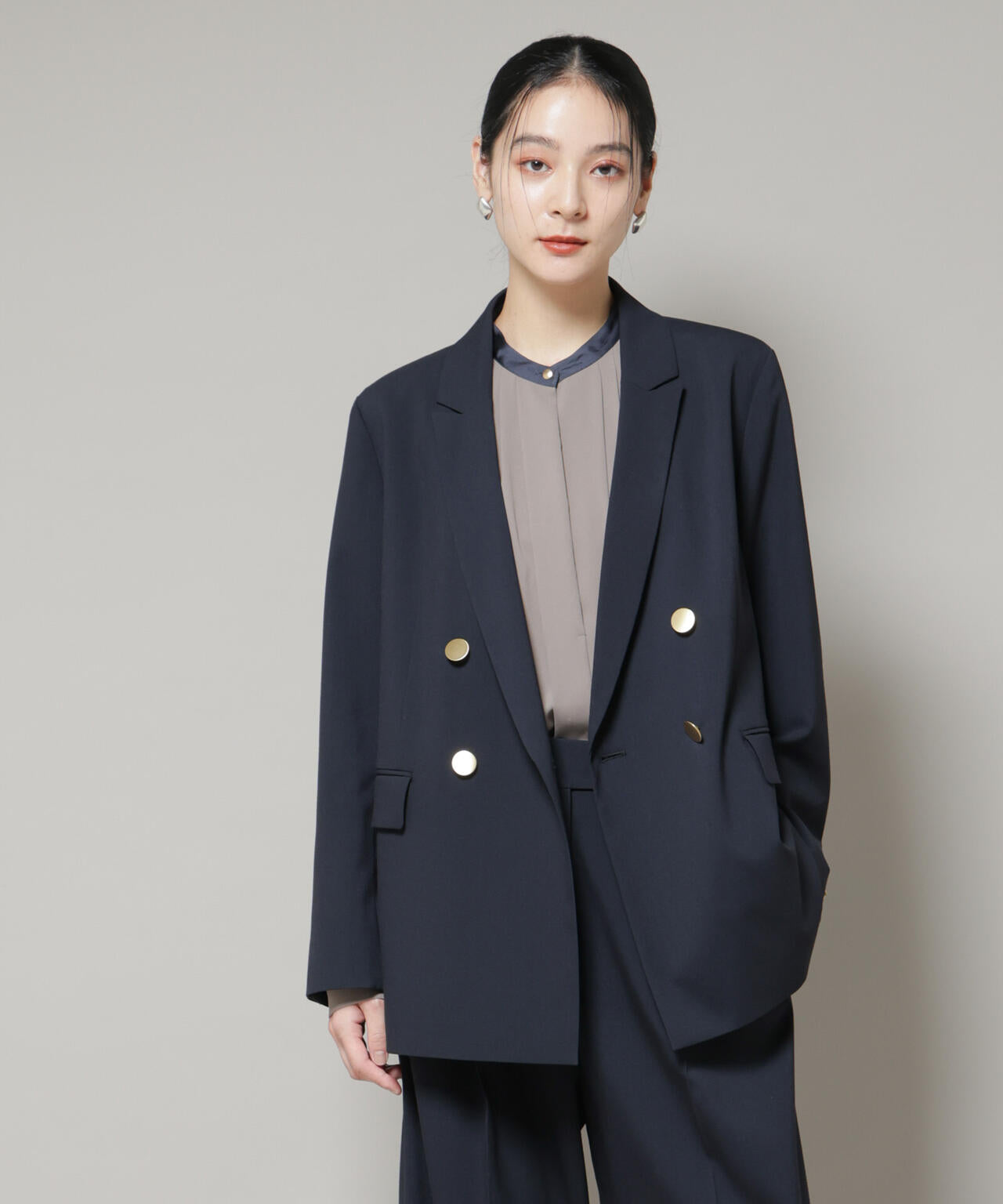 ドライウェザー ストレッチ ダブルジャケット ( セットアップ 可)