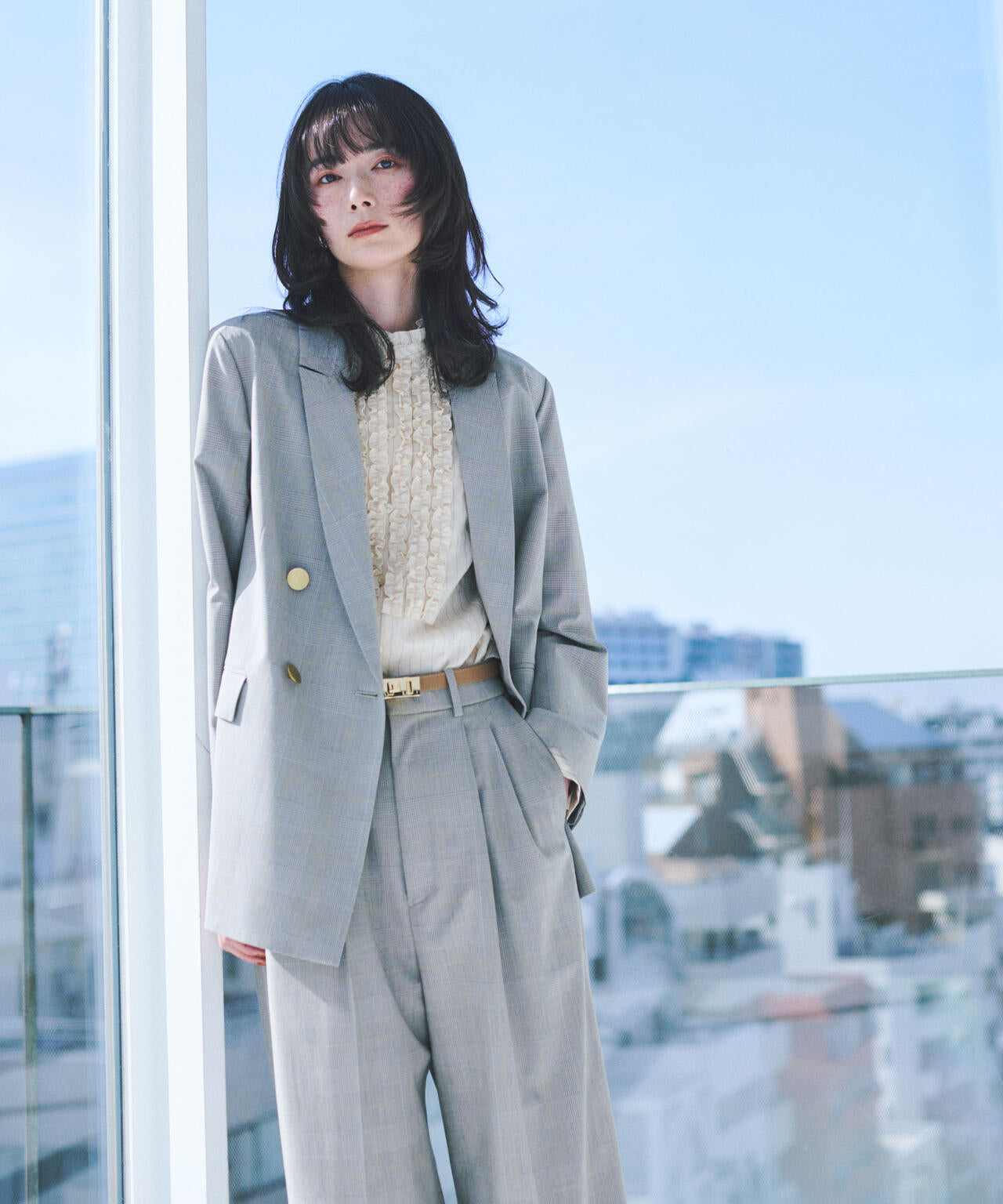 トロストレッチ ダブルジャケット ( セットアップ 可)