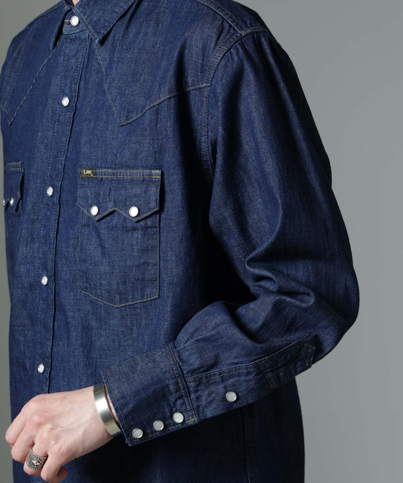 Lee / 別注 Lee DENIM WESTERN SHIRT